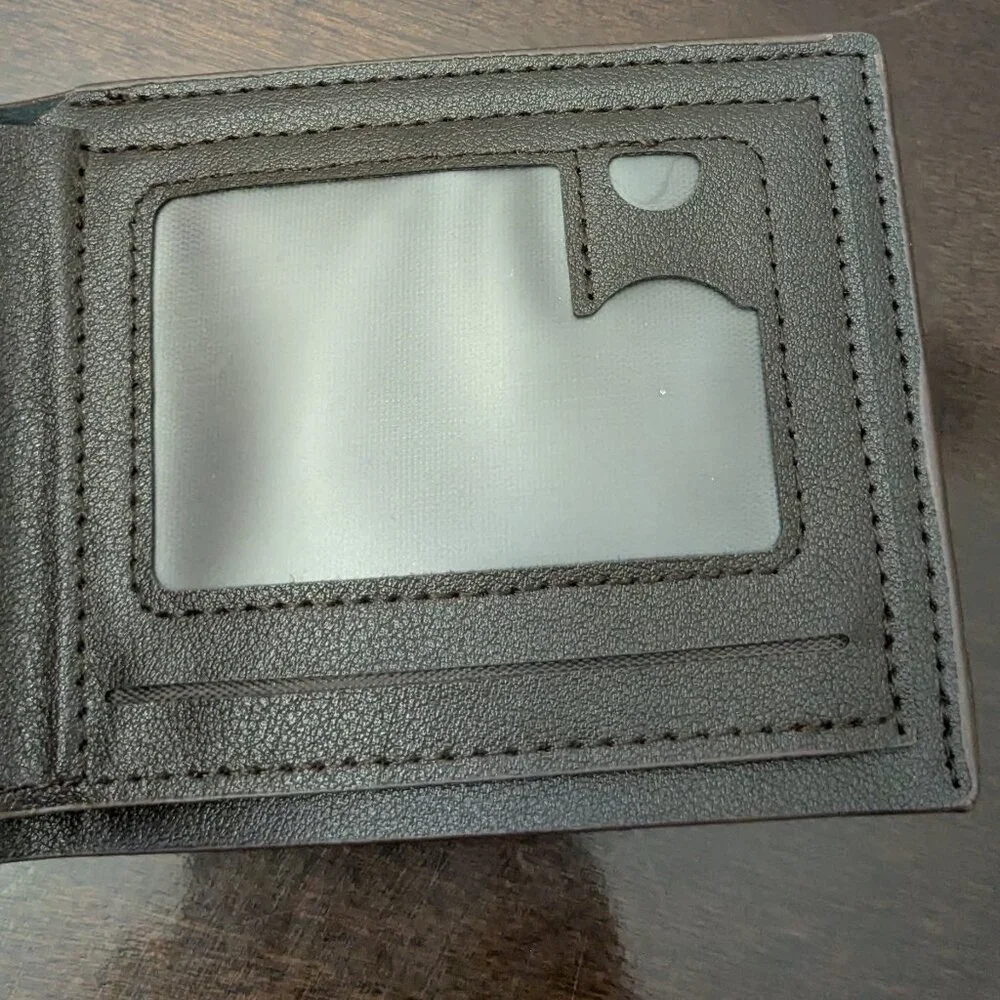 Jiangbao Men’s Wallet Brown